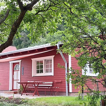 Ferienhaus Am Wald Wippra Esterno foto