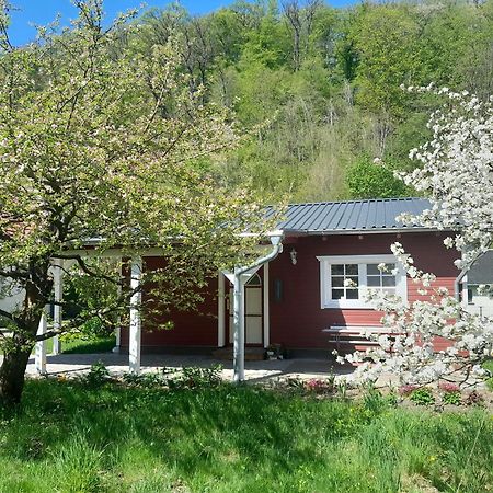 Ferienhaus Am Wald Wippra Esterno foto