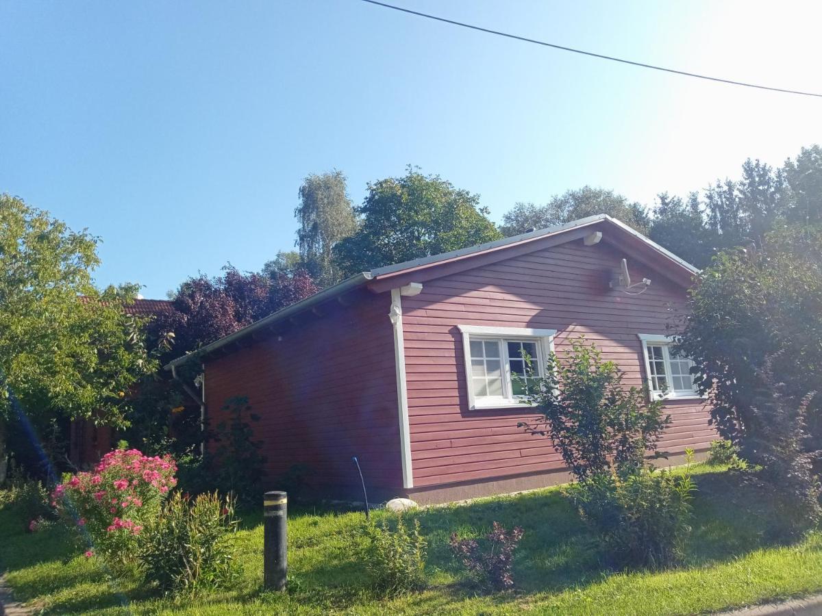 Ferienhaus Am Wald Wippra Esterno foto