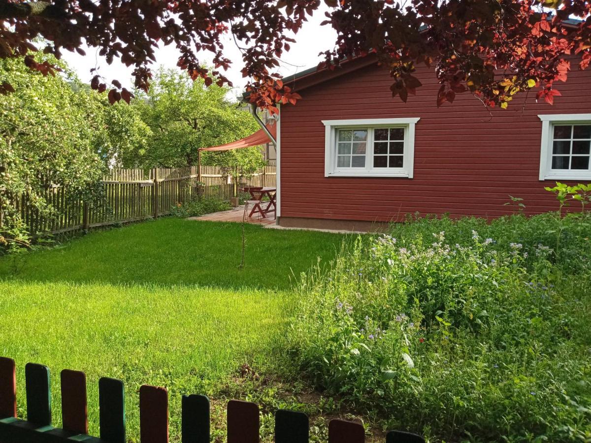 Ferienhaus Am Wald Wippra Esterno foto