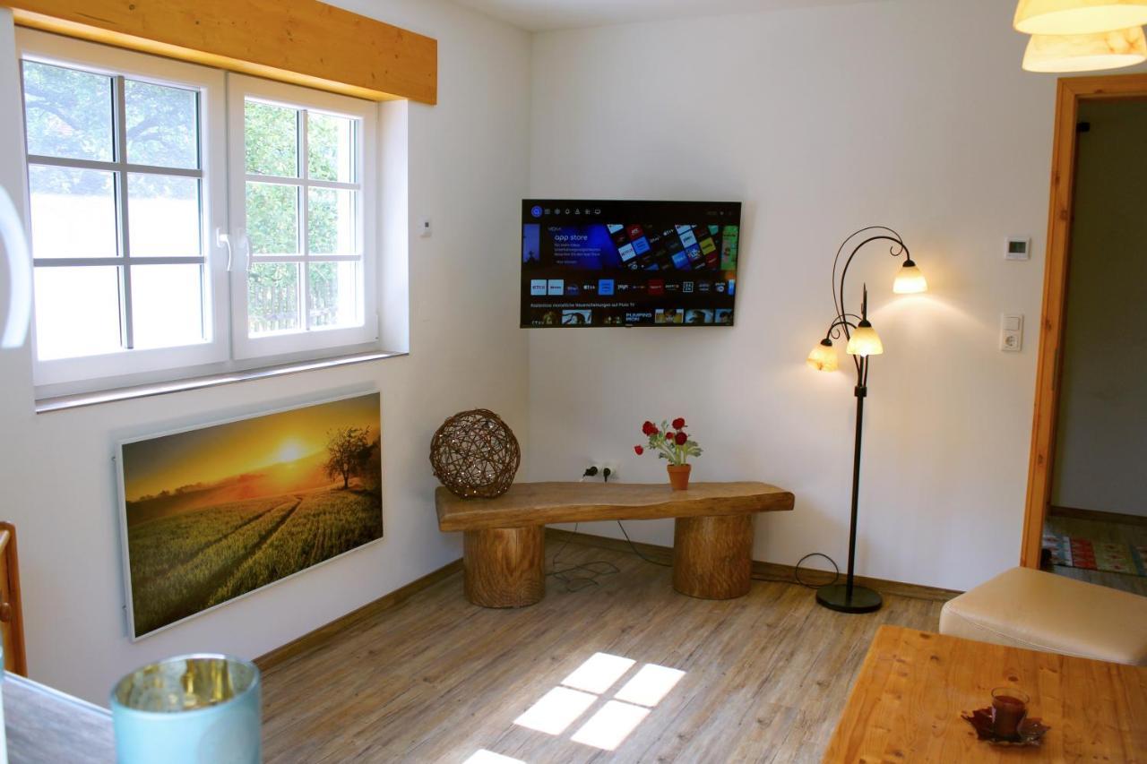Ferienhaus Am Wald Wippra Esterno foto