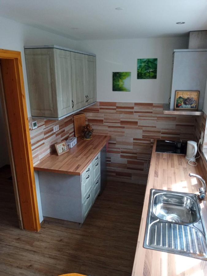 Ferienhaus Am Wald Wippra Esterno foto