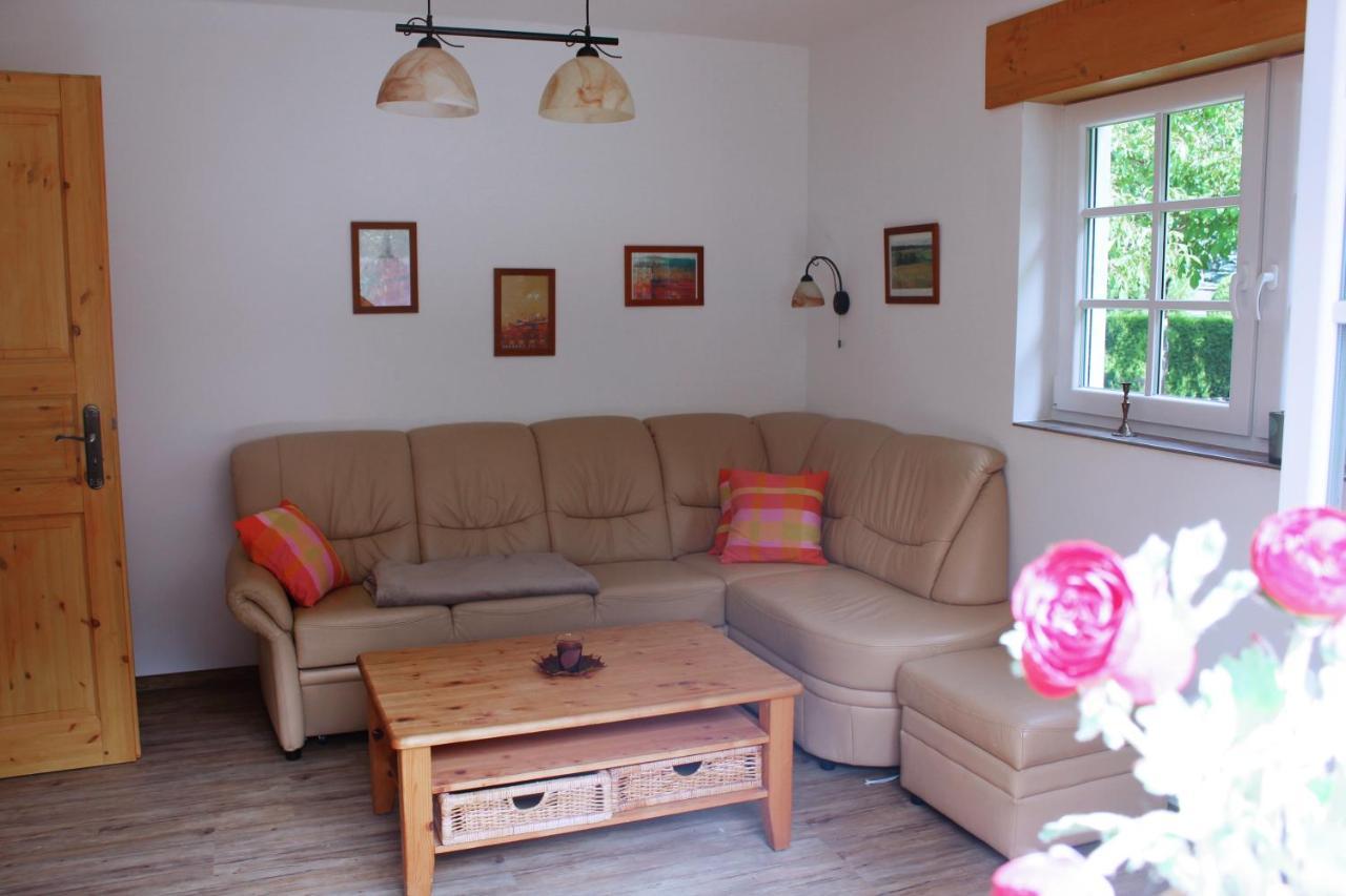 Ferienhaus Am Wald Wippra Esterno foto