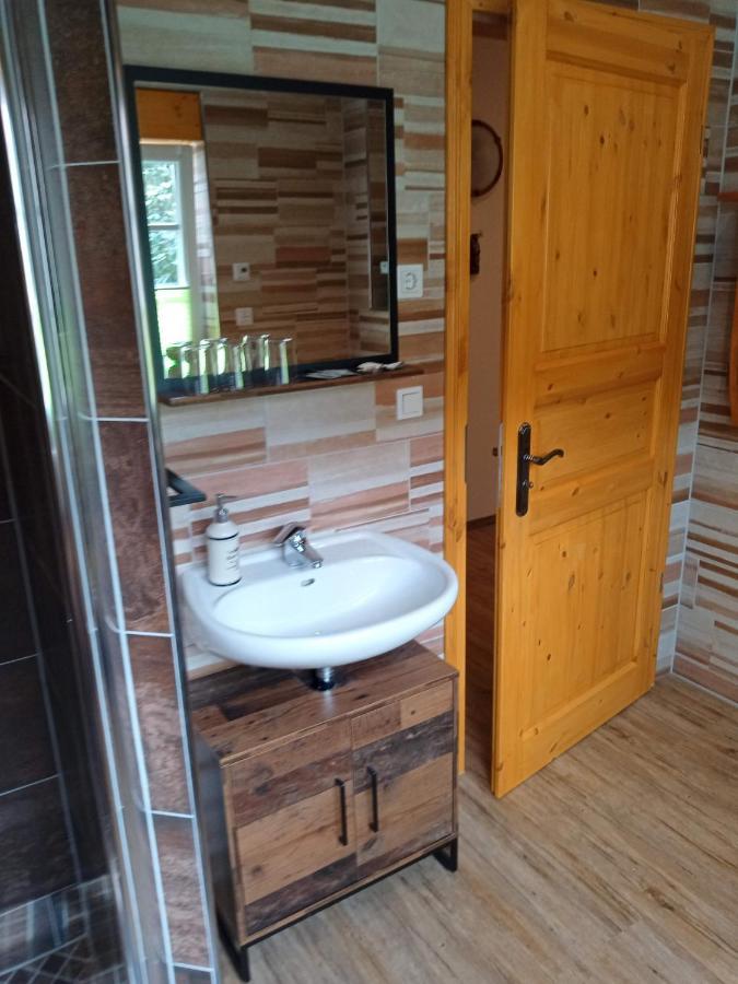 Ferienhaus Am Wald Wippra Esterno foto