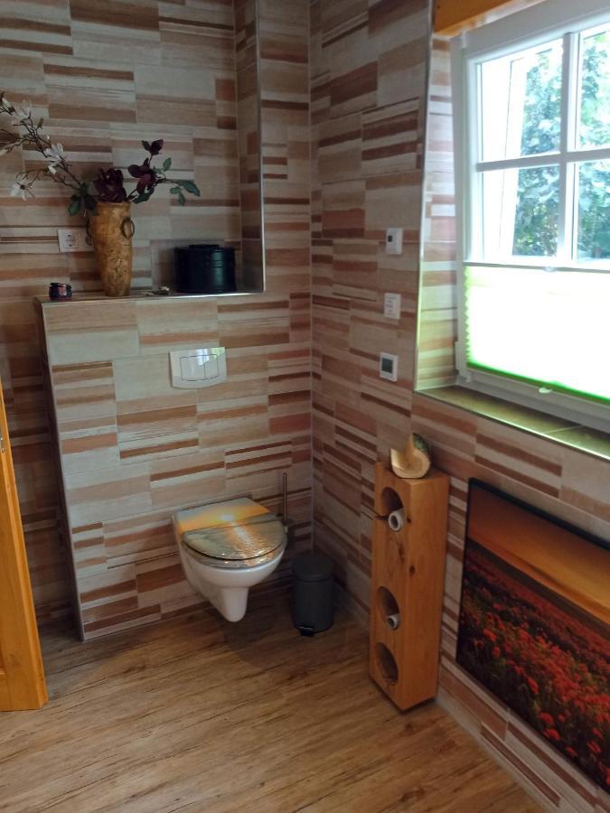 Ferienhaus Am Wald Wippra Esterno foto